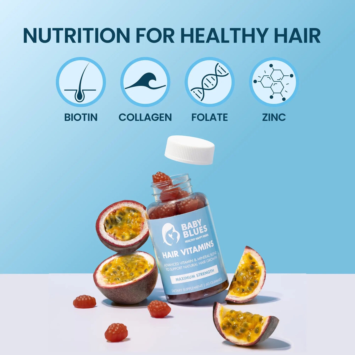 Postpartum Hair Loss Vitamins